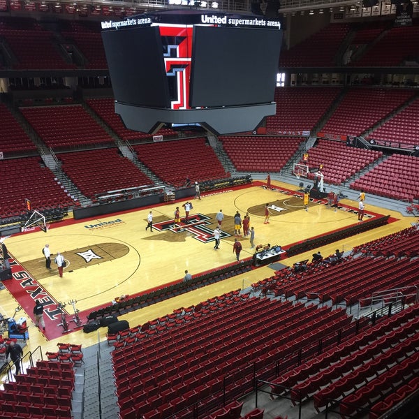 Photos at TTU United Supermarkets Arena College Basketball Court