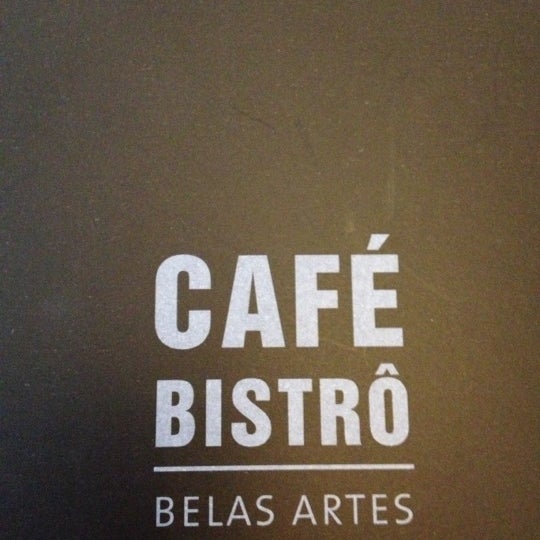 Foto tirada no(a) Café Bistrô Belas Artes por Emi V. em 12/1/2012