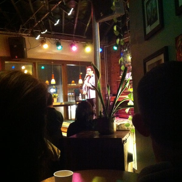Photo taken at Boulder Coffee Co Cafe and Lounge by Nikki L. on 1/26/2013