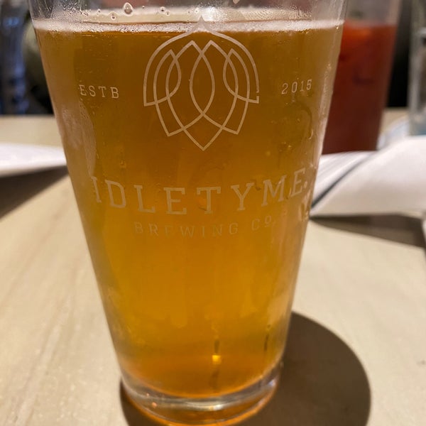 Photo taken at Idletyme Brewing Co by Nick M. on 5/31/2021