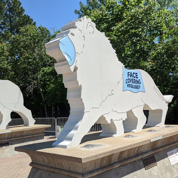 Photo taken at Memphis Zoo by Brian C. on 5/31/2020