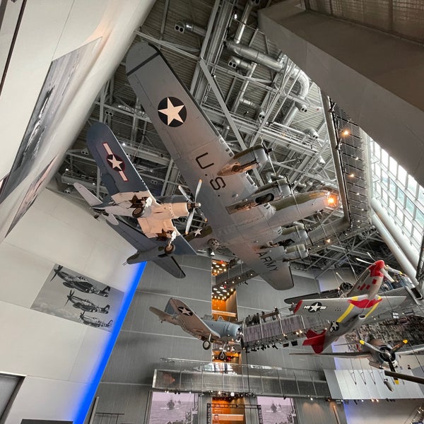 Photo taken at The National WWII Museum by Brian C. on 3/18/2023