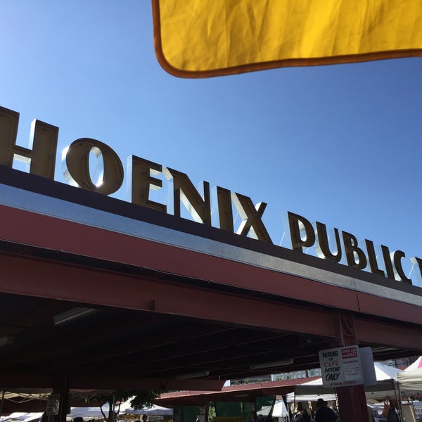 Photo taken at Phoenix Public Market by Nicole C. on 7/2/2016