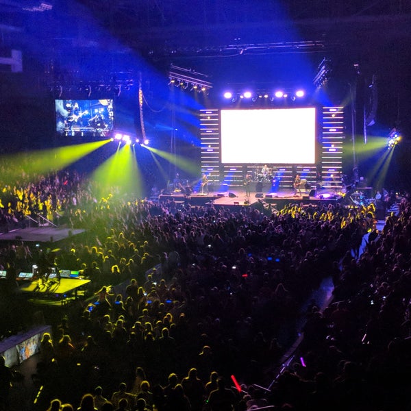 Снимок сделан в Stockton Arena пользователем Tom L. 3/3/2018