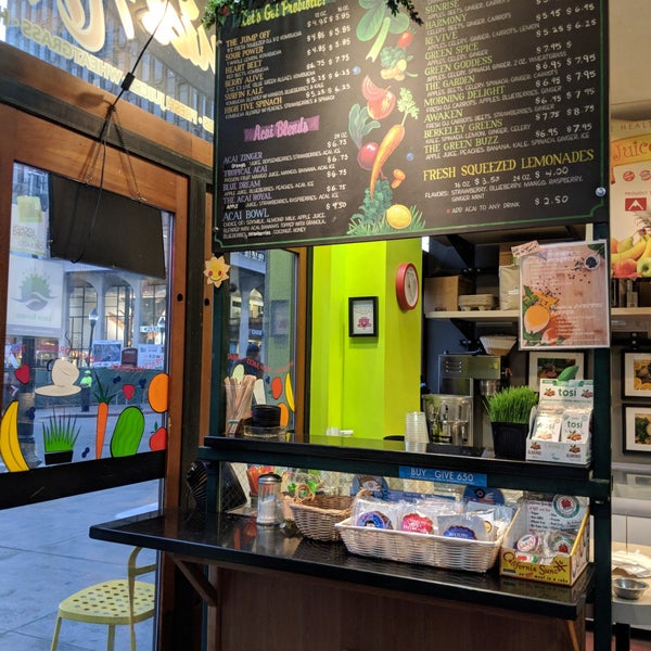 Juice Appeal Downtown Berkeley 7 tips