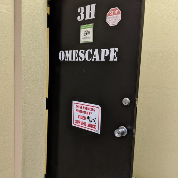 Снимок сделан в Omescape - Real Escape Game in SF Bay Area пользователем Tom L. 8/25/2018