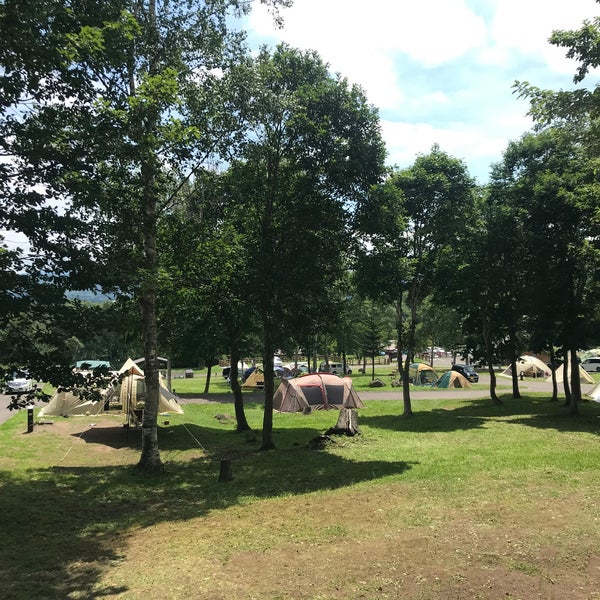 Photos At 羊蹄山自然公園 真狩キャンプ場 字社