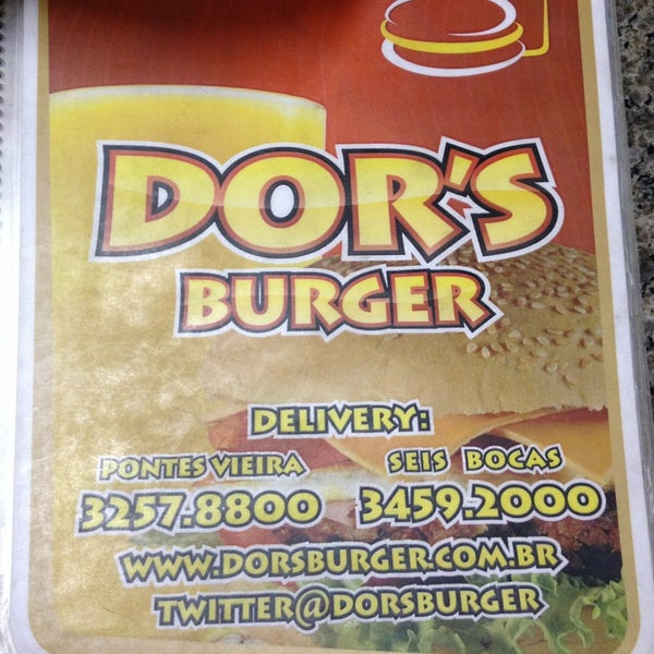 Photo taken at Dor&#39;s Burguer by ticiana M. on 12/26/2012