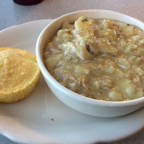 Chicken and dumplings were so good!! They aren't always available so get them when you can. They also have Sunday specials so enjoy those too.