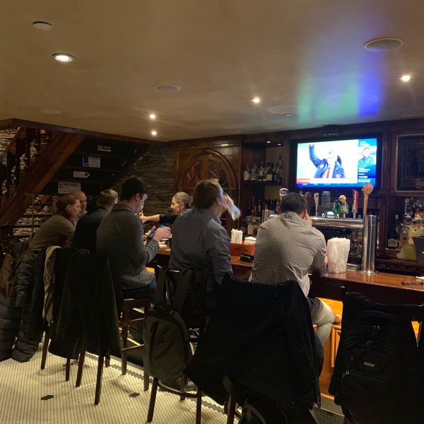 Photo taken at McHale&#39;s Bar &amp; Grill by Gareth N. on 3/7/2019