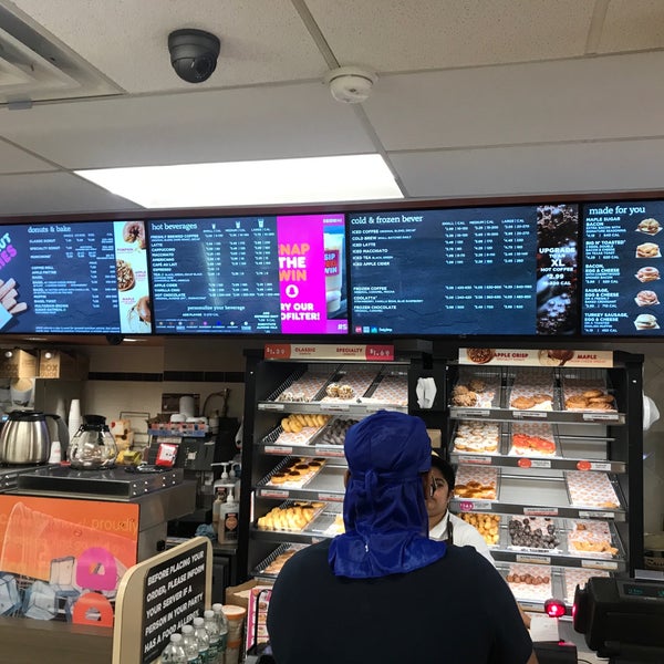 Dunkin' Donut Shop in Rose Hill
