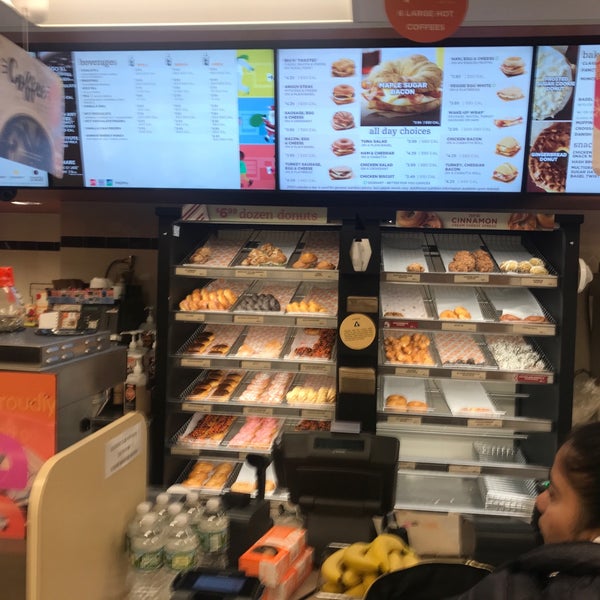 Dunkin' Donut Shop in Rose Hill