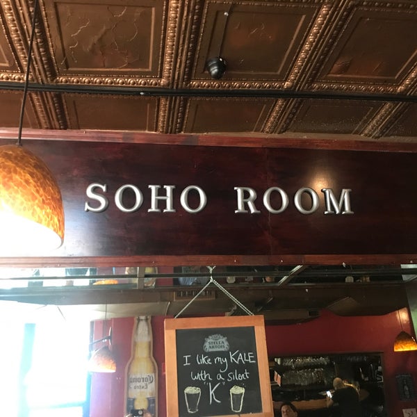 6/18/2018 tarihinde Gareth N.ziyaretçi tarafından SoHo Room'de çekilen fotoğraf