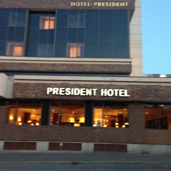Photo taken at President Hotel by Nikita G. on 5/8/2013