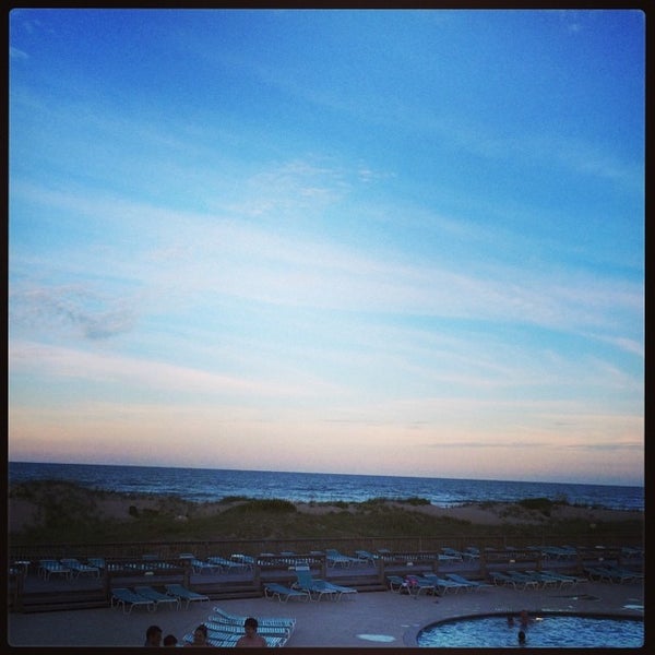 Photo taken at The Oceanfront Grille by John S. on 7/18/2014
