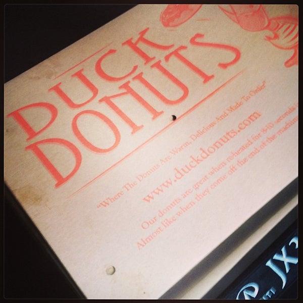 7/16/2013にJohn S.がDuck Donutsで撮った写真