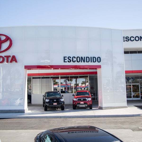Share 86+ about toyota dealership escondido best in.daotaonec