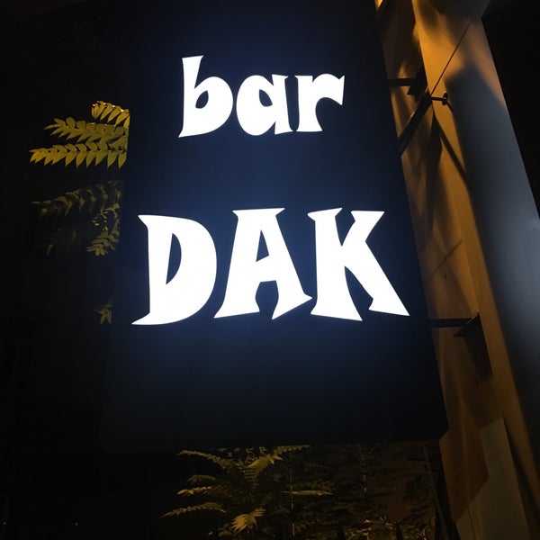 Photo taken at Bar Dak by Miroslav V. on 9/15/2017