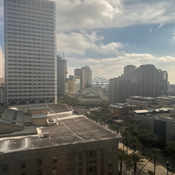 1/6/2024 tarihinde Sugarziyaretçi tarafından New Orleans Marriott'de çekilen fotoğraf