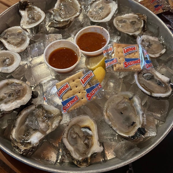 Photo taken at Cooter Brown&#39;s Tavern &amp; Oyster Bar by Sugar on 10/29/2022