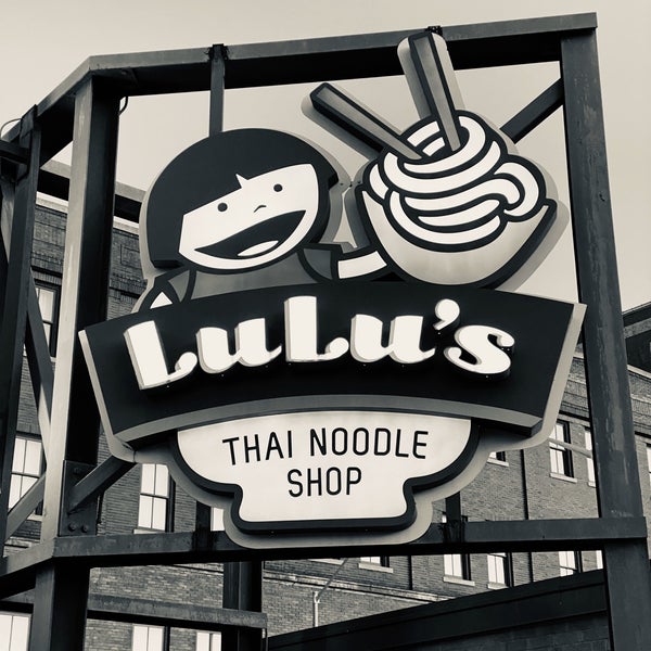 Photo taken at Lulu&#39;s Thai Noodle Shop by Sugar on 1/5/2020