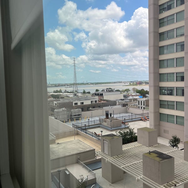 Photo taken at New Orleans Marriott by Sugar on 5/5/2022