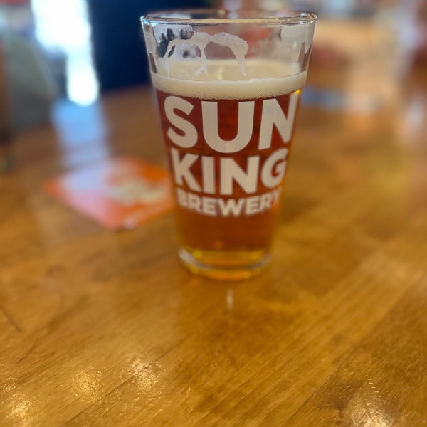 Photo taken at Sun King Brewery by Sugar on 5/29/2024