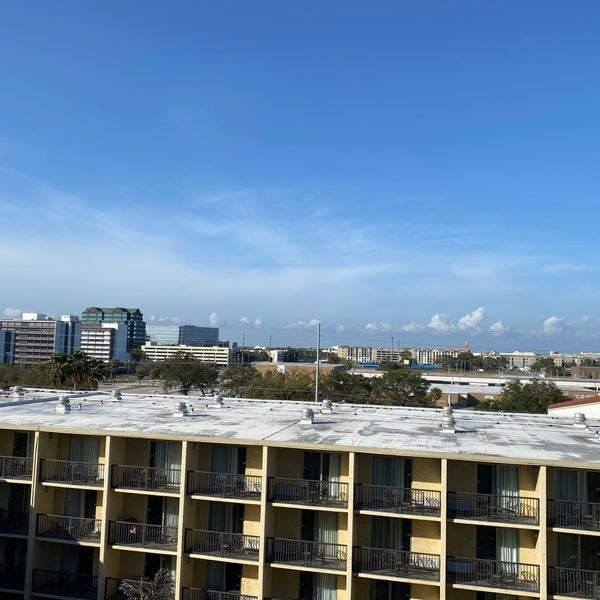 2/9/2021에 Sugar님이 Doubletree by Hilton Hotel Tampa Airport - Westshore에서 찍은 사진