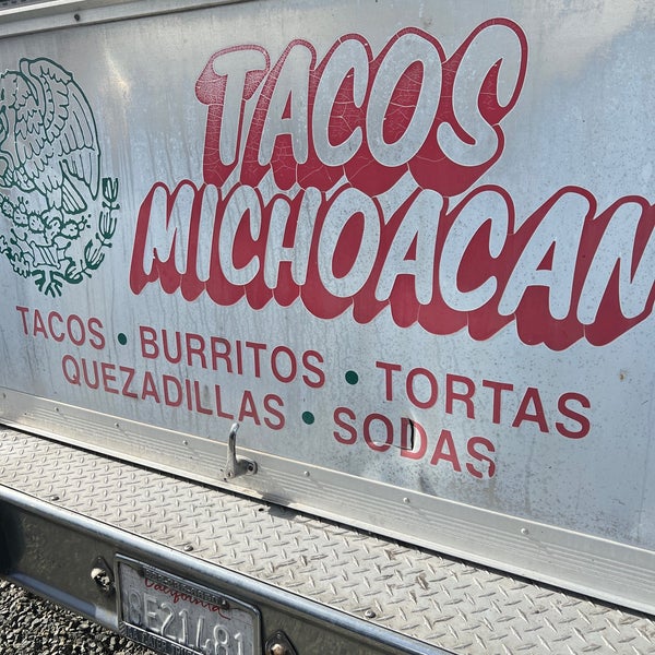 Tacos Michoacan (Truck) Soscol Napa, CA