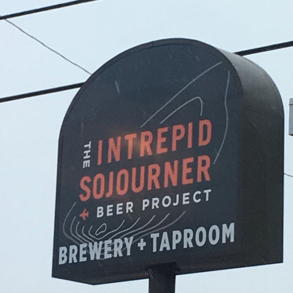 Photo taken at The Intrepid Sojourner Beer Project by Sugar on 2/20/2019
