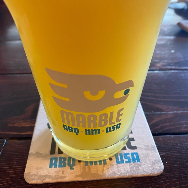Photo taken at Marble Brewery by Sugar on 7/1/2021