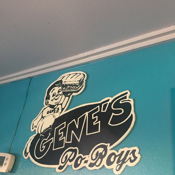 Gene's Poboys and Daiquiris (Now Closed) Sandwich Spot in Seventh Ward