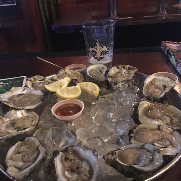 Photo taken at Cooter Brown&#39;s Tavern &amp; Oyster Bar by Sugar on 9/11/2018