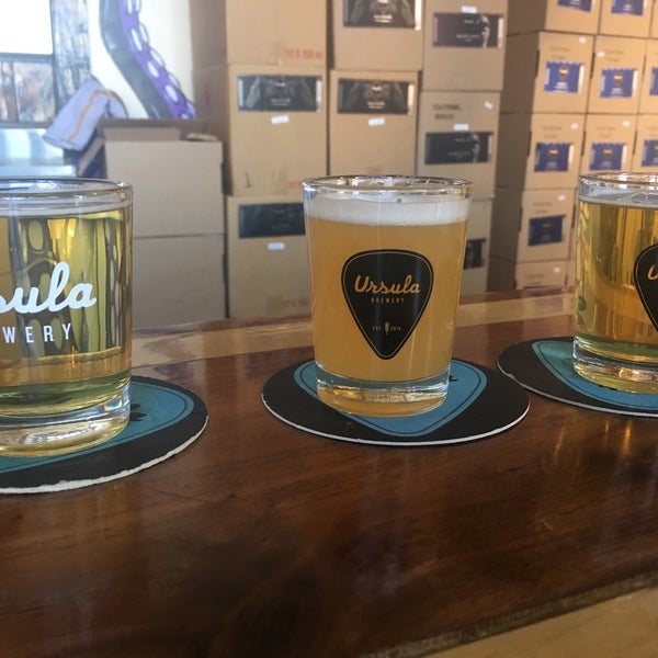 Photo taken at Ursula Brewery by Sugar on 1/29/2019