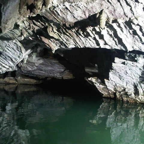 Photo taken at Penn&#39;s Cave by Penn&#39;s Cave on 3/19/2015