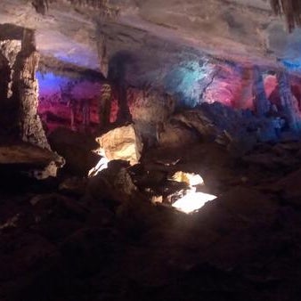 Photo taken at Penn&#39;s Cave by Penn&#39;s Cave on 3/21/2015