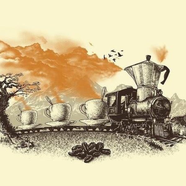 Доброе утро в поезде картинки прикольные