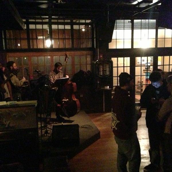 Photo taken at Barley Pub by Ken G. on 12/24/2012
