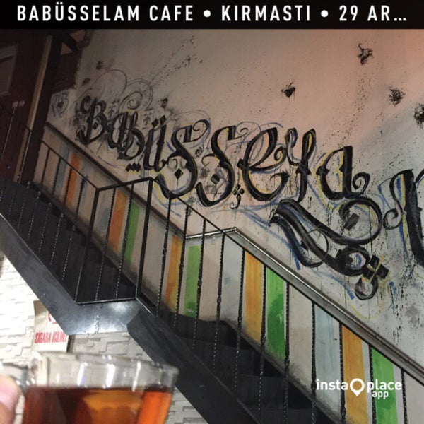 Photo taken at Babüsselam Cafe by MEMO💛💙 on 12/29/2015