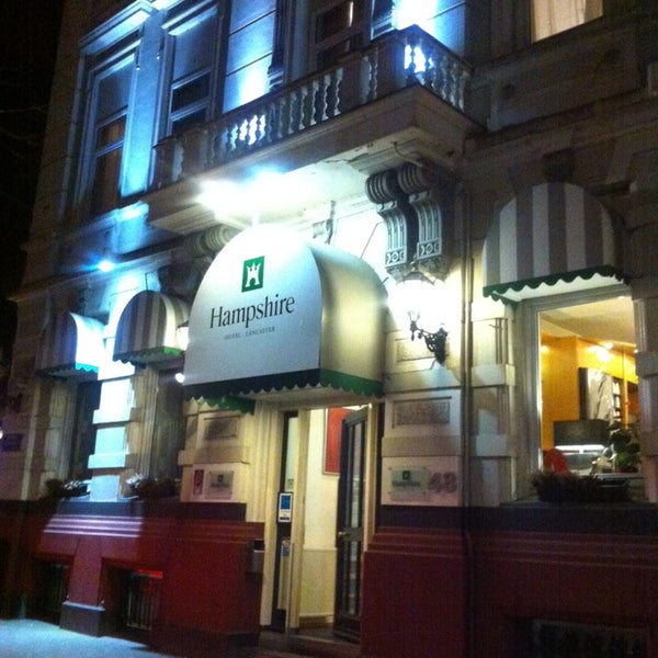 2/22/2014에 MEMO💛💙님이 Lancaster Hotel Amsterdam에서 찍은 사진