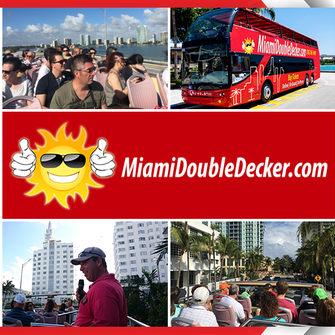 รูปภาพถ่ายที่ Miami Double Decker โดย John S. เมื่อ 3/19/2015