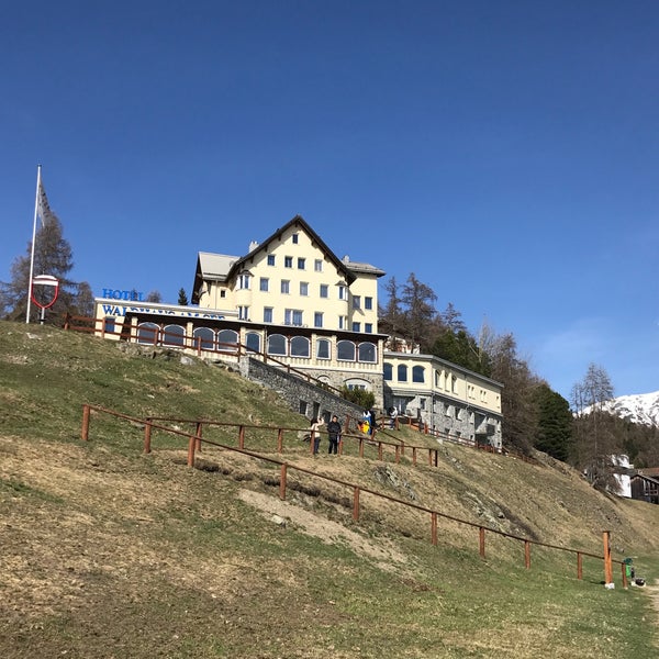 4/25/2018 tarihinde Edmund T.ziyaretçi tarafından Hotel Waldhaus am See'de çekilen fotoğraf
