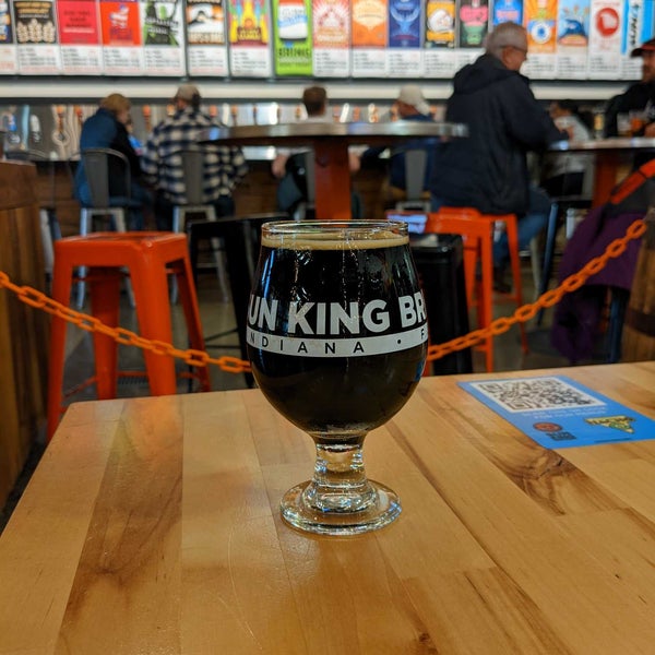 Photo taken at Sun King Brewery by Jim P. on 11/14/2022