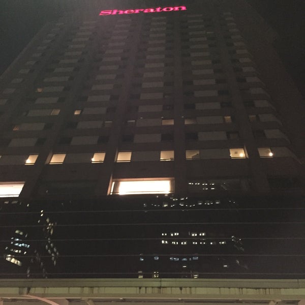 Снимок сделан в Sheraton São Paulo WTC Hotel пользователем Vinicius L. 8/28/2017