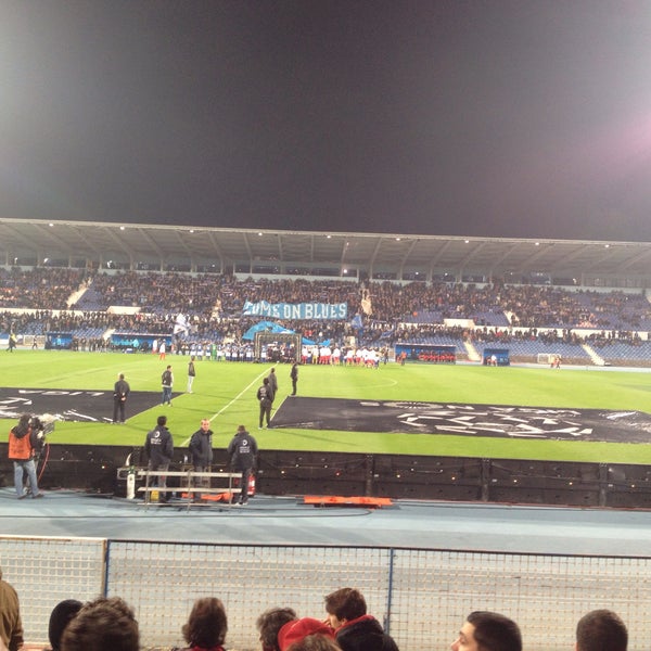 Das Foto wurde bei Estádio do Restelo von Vitor R. am 2/5/2016 aufgenommen