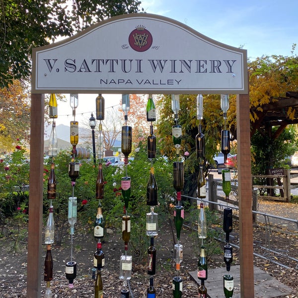 Photo taken at V. Sattui Winery by Tomoaki M. on 11/27/2022