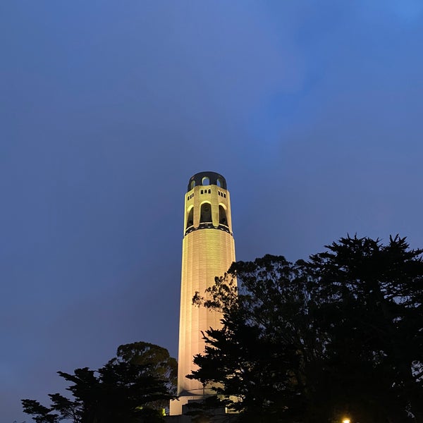 Photo taken at Coit Tower by Tomoaki M. on 6/11/2023