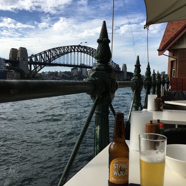 Photo taken at Sydney Cove Oyster Bar by Tomoaki M. on 2/28/2019