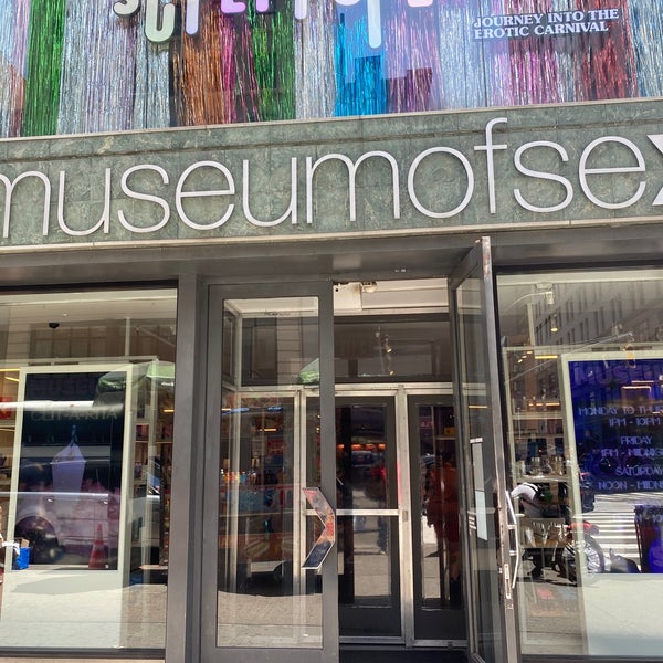 Photo taken at Museum of Sex by Tomoaki M. on 5/27/2023