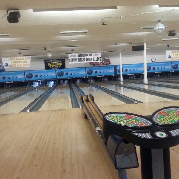 Solvay Recreation Alley Bowling Alley in Syracuse